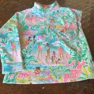 Lily Pulitzer this season “little skipper popover” worn few times almost new